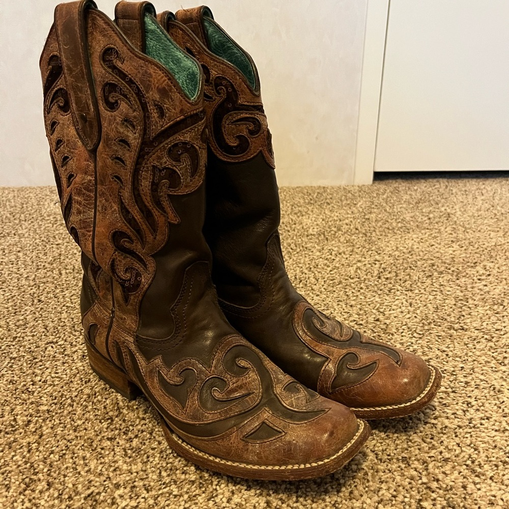 Corral boots women’s 10.5 M